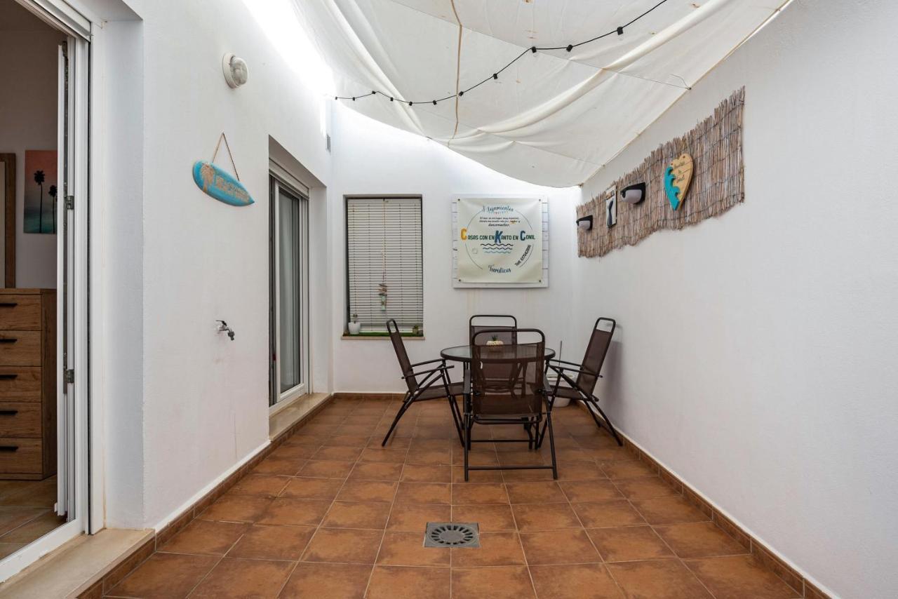 Casa Senores Cura - Solo Familias Conil De La Frontera Extérieur photo
