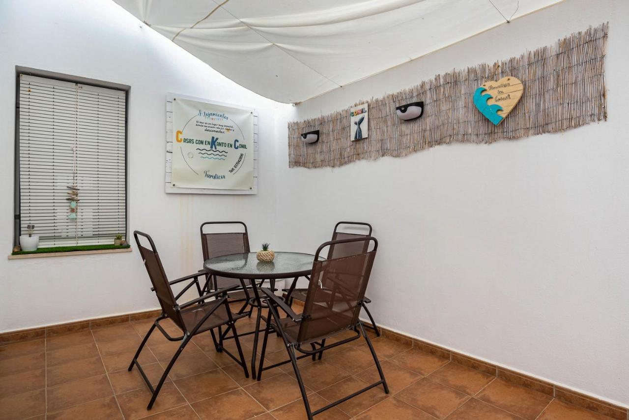 Casa Senores Cura - Solo Familias Conil De La Frontera Extérieur photo