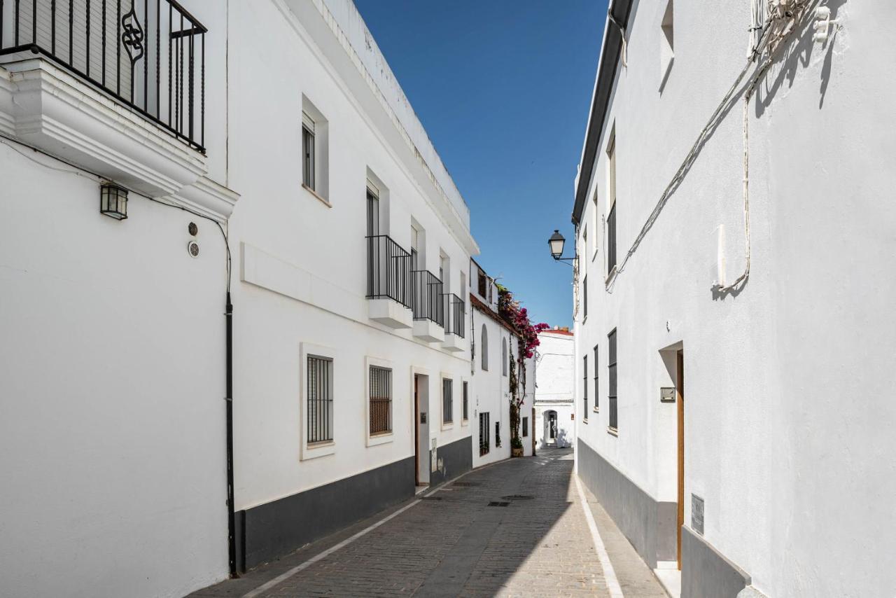 Casa Senores Cura - Solo Familias Conil De La Frontera Extérieur photo